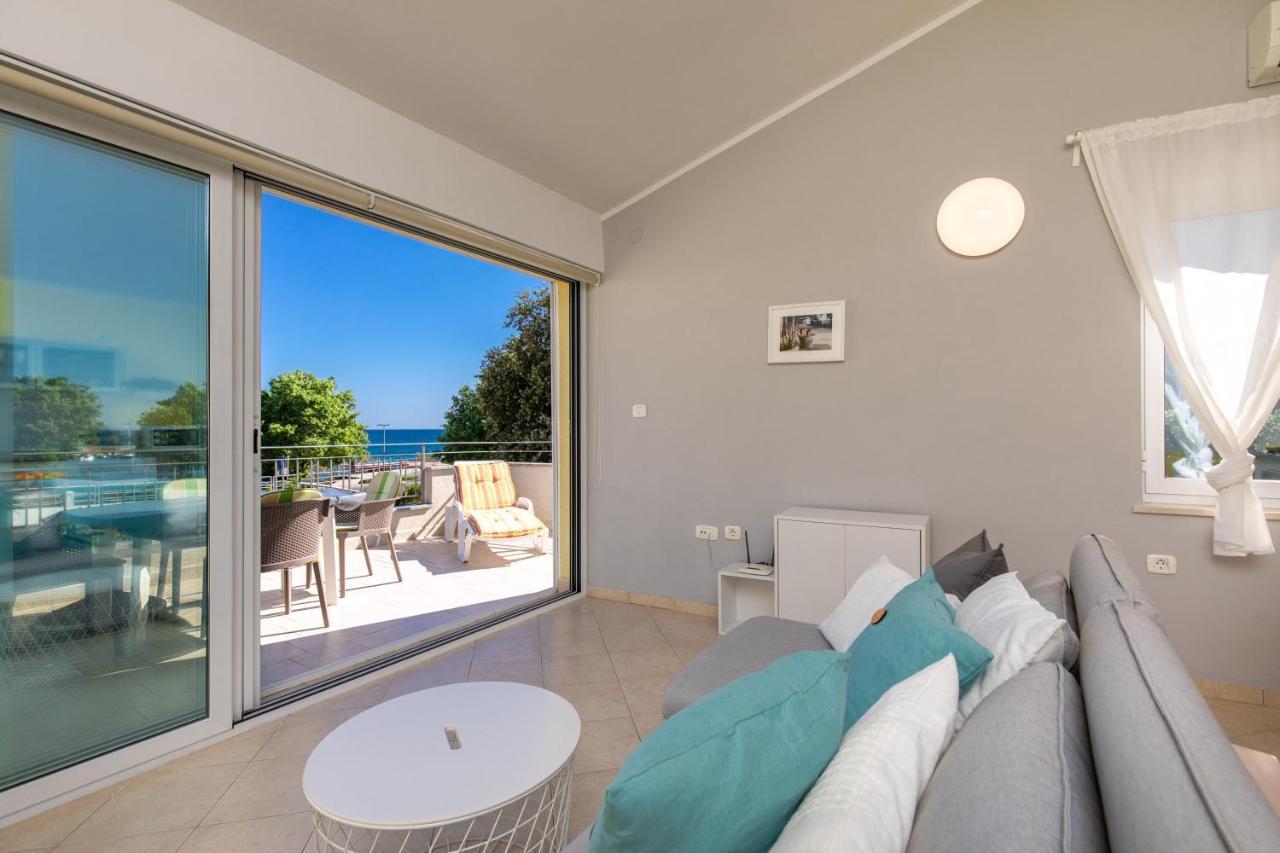 Apartment Portapisana Just 50M From The Beach クルク エクステリア 写真
