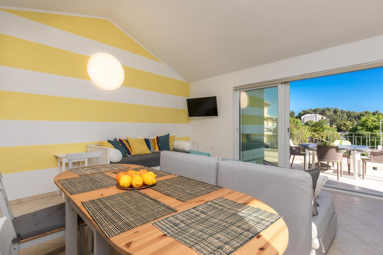 Apartment Portapisana Just 50M From The Beach クルク エクステリア 写真