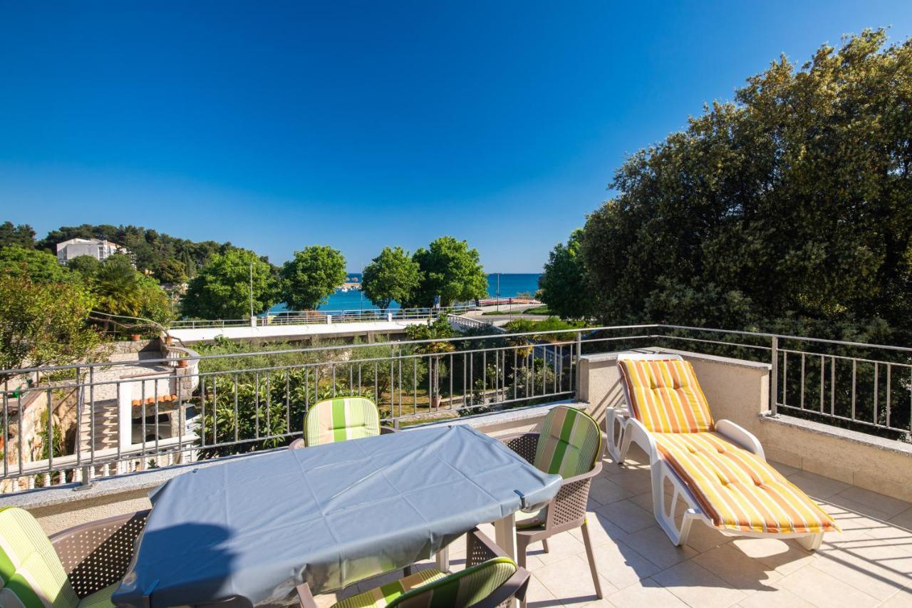 Apartment Portapisana Just 50M From The Beach クルク エクステリア 写真